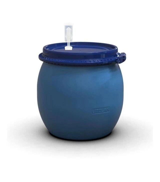 Бочка для брожения герметичная Litolan 80 л, с U-образным клапаном (29682)
