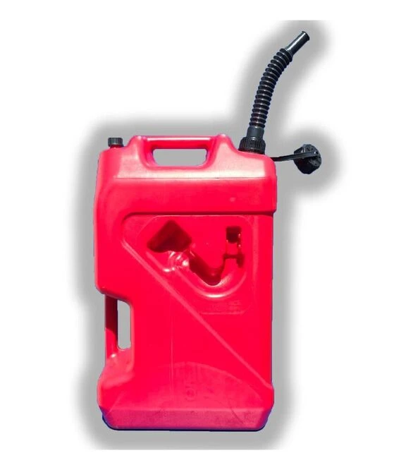 Канистра для бензина Litolan 20 л, с носиком и спускным отверстием (3467)