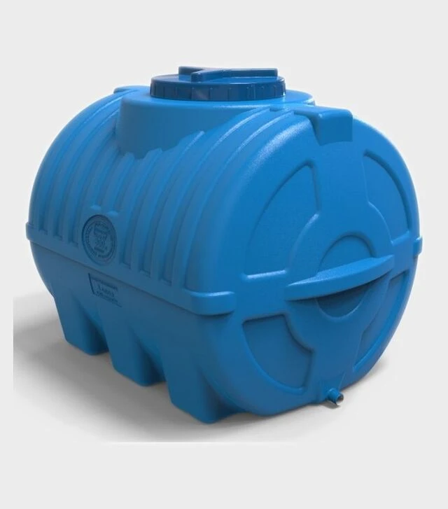 Ємність горизонтальна Litolan 300 л (16111)