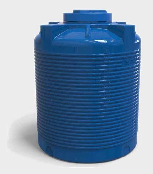 Ємність вертикальна Europlast ''Зебра'' 750 л (14111)