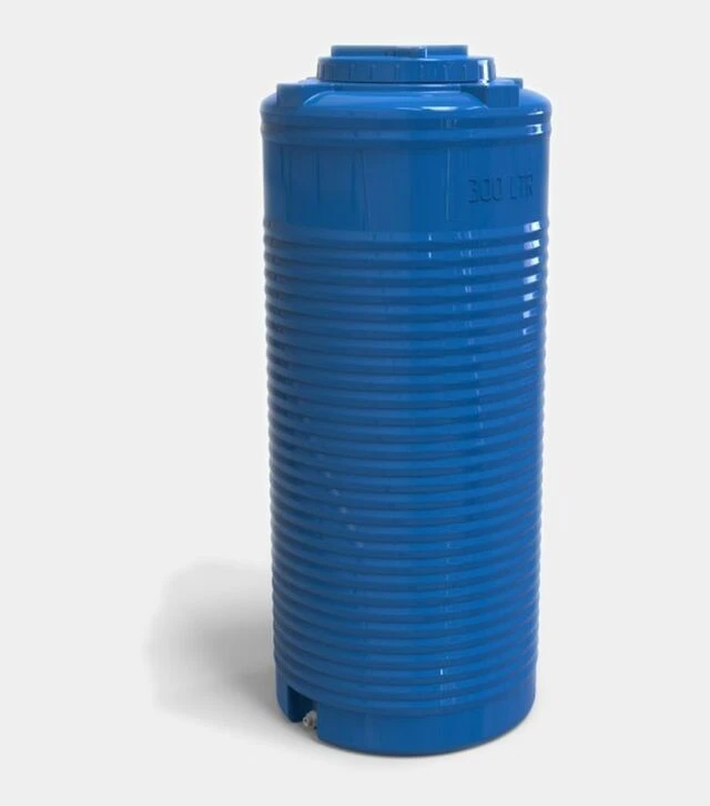 Емкость вертикальная Europlast 300 л, узкая (15579)