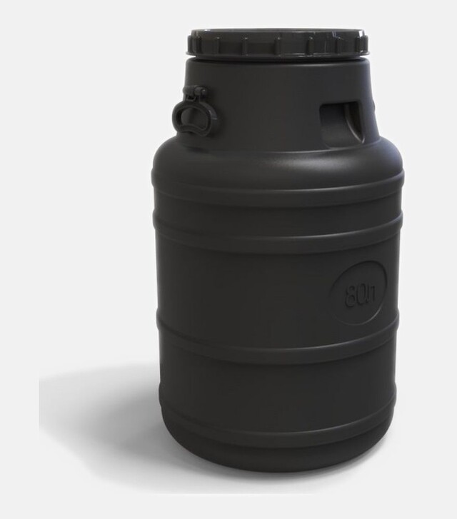 Бідон технічний Litolan 80 л (17266t)