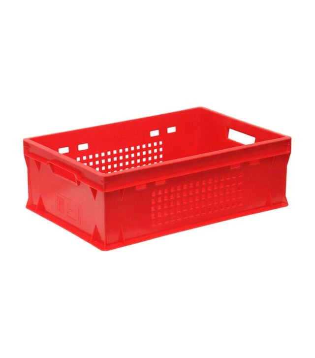 Ящик пластиковый Полимерцентр 35 л, 60х40х20 см (ST6420-2020R)