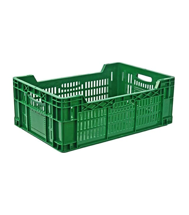 Ящик пластиковий Полімерцентр 35 л, 60х40х22 см (ST6422-2120G)