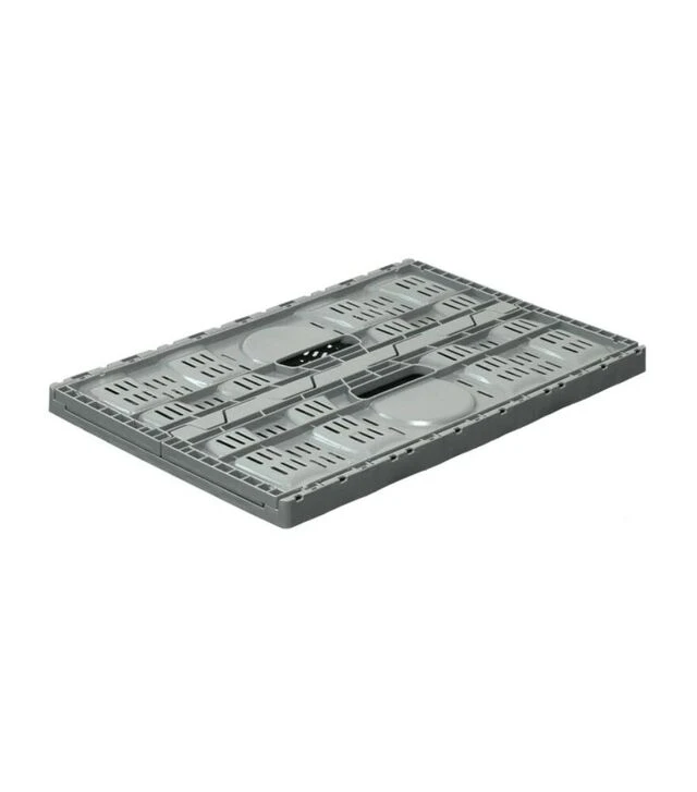 Ящик пластиковий Полімерцентр 46 л, 60х40х23 см (F6423-3040g)