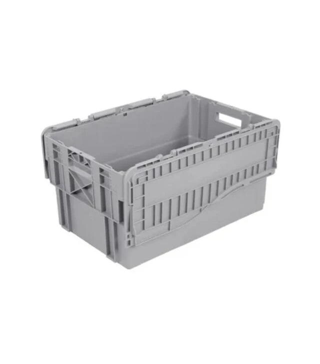 Ящик пластиковий Полімерцентр 50 л, 60х40х31,5 см (NS6430-ALC)