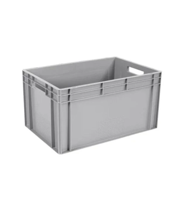 Ящик пластиковий Полімерцентр 60 л, 60х40х32 см (Е6432)