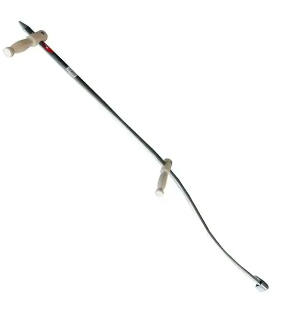 Держатель для косы FUX изогнутый, металл, 150 см, 1.1 кг (A6000)