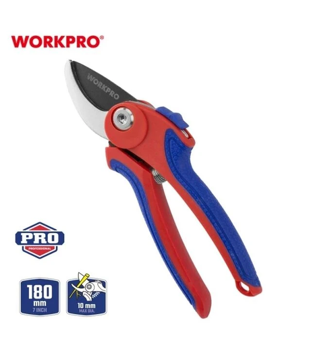 Секатор WORKPRO 180 мм (WP332001)