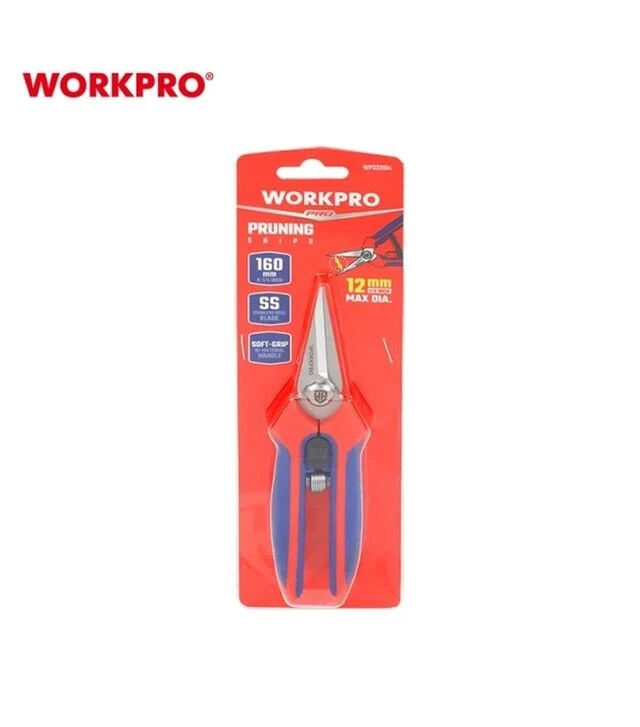 Секатор для цветов WORKPRO 160 мм (WP332014)