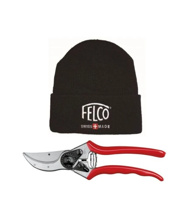 Секатор FELCO 2 Ø25 мм, 215 мм + фірмова шапка