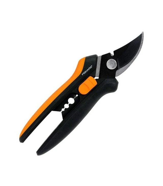 Секатор для квітів Fiskars Solid SP14 (1051601)