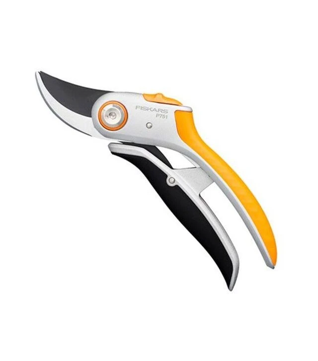 Секатор плоскостной цельнометаллический Fiskars Plus P751 (1057172)
