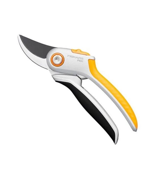 Секатор плоскостной цельнометаллический Fiskars Plus P531 (1057168)