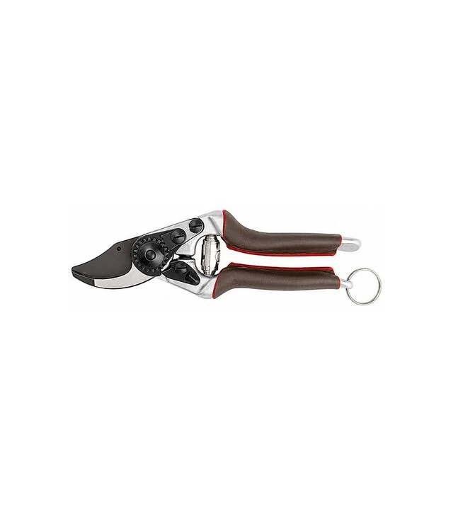Секатор обводной эргономичный FELCO 14 Elite с кожаными ручками, малый