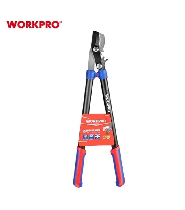 Сучкоріз WORKPRO 711 мм, з храповим механізмом (WP332020)