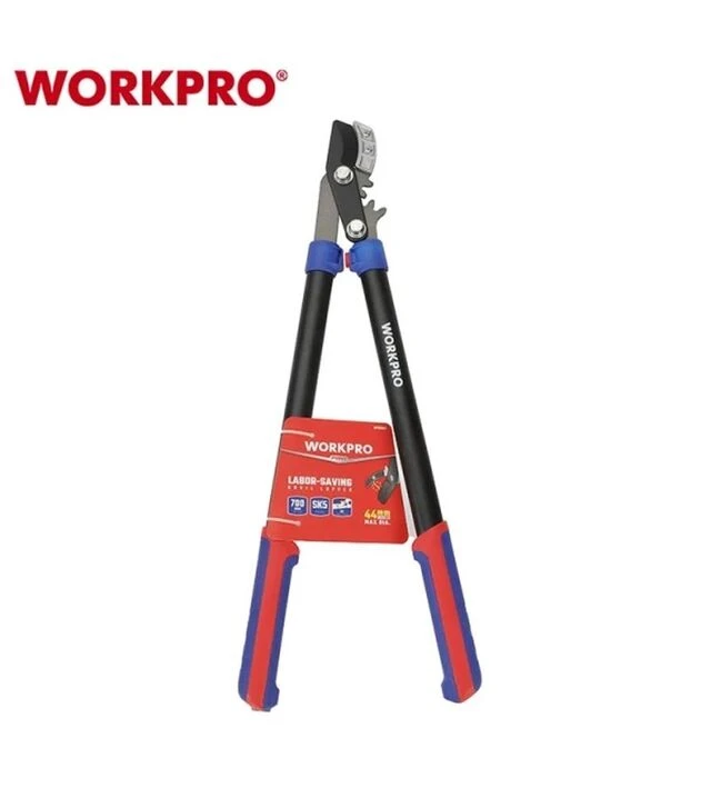 Сучкорез WORKPRO 711 мм, с наковальней (WP332021)
