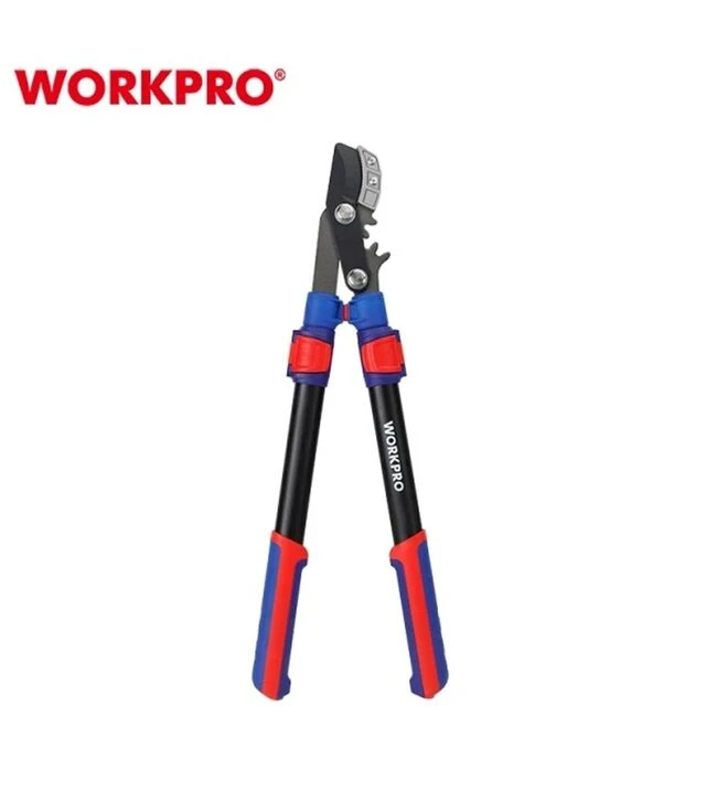 Сучкорез телескопический WORKPRO 635-940 мм, с наковальней (WP332022)