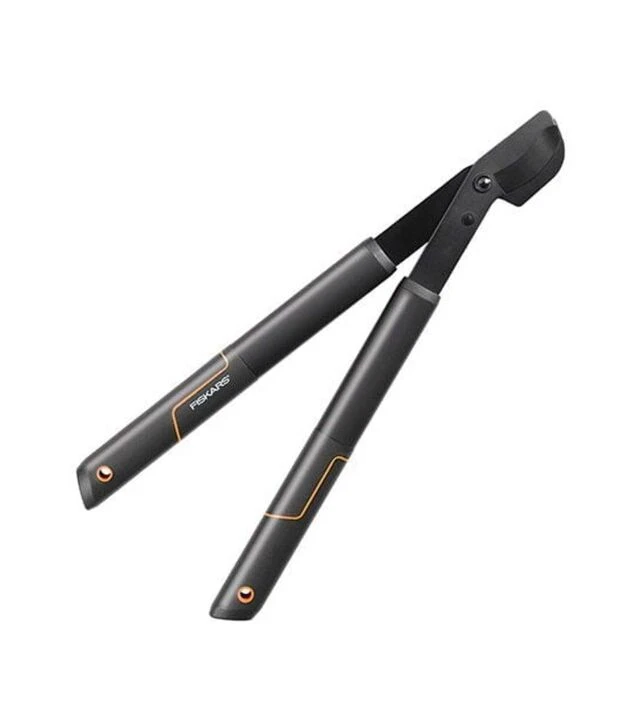 Сучкоріз площинний Fiskars SingleStep L28 S, з загнутими лезами (1001432)