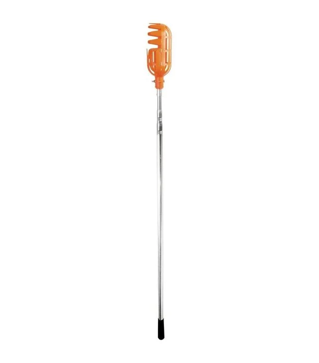Плодосъемник MASTERTOOL с пластиковой корзинкой и телескопической штангой 1,5-4 м (14-6801)