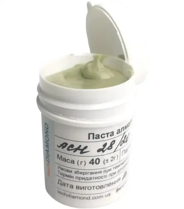 Алмазна паста АСH 28/20 ПОМГ (15%) 600 Grit, 40 г