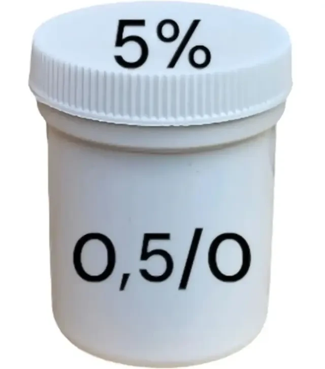 Алмазная паста АСМ 0.5/0 ПОМГ (5%) 30000 Grit, 40 г