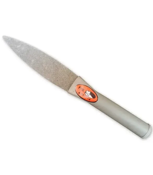 Камень точильный FUX с ручкой, 260 мм, 180 Grit (A6104)