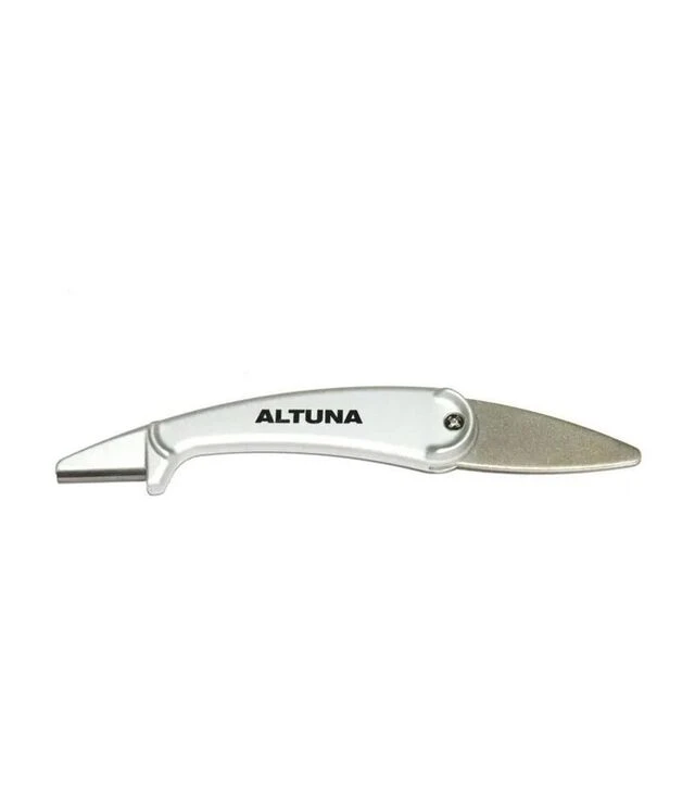 Точилка Altuna из карбида вольфрама, алюминиевая ручка, 190 мм (8180.A)