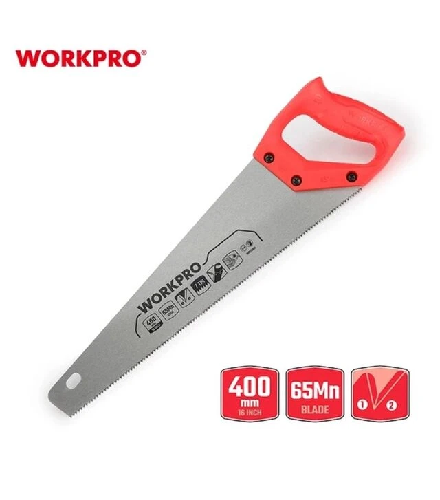 Ножовка WORKPRO DYI, 400 мм (WP215001)