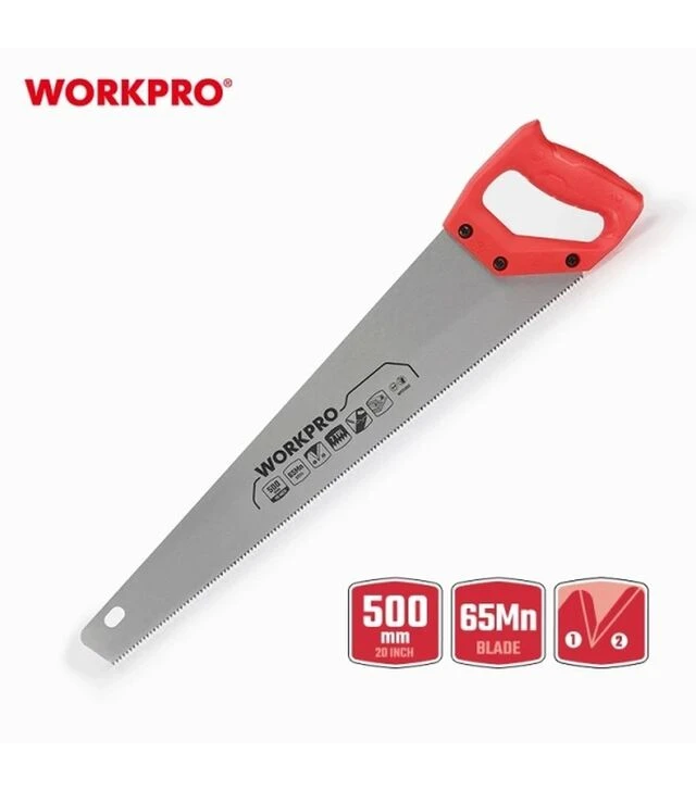 Ножівка WORKPRO DYI, 500 мм (WP215003 )