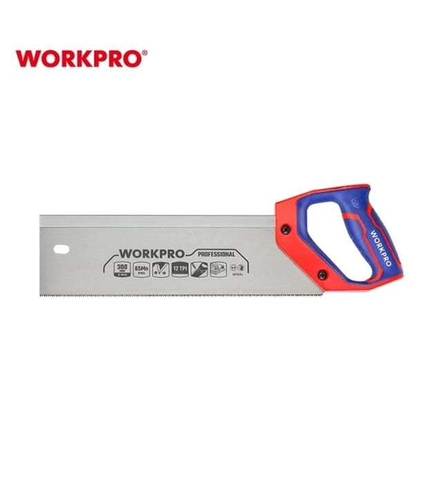 Ножовка пассивная WORKPRO SK5 PRO, 300 мм (WP215014)