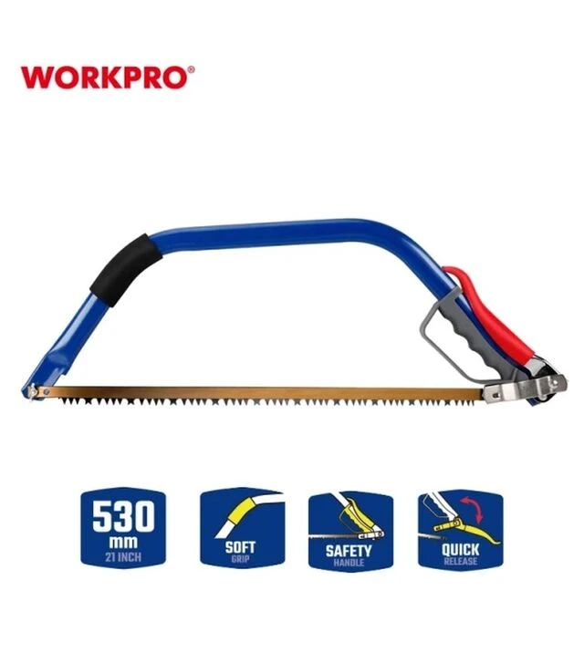 Пилка лучковая WORKPRO 530 мм (WP215019)