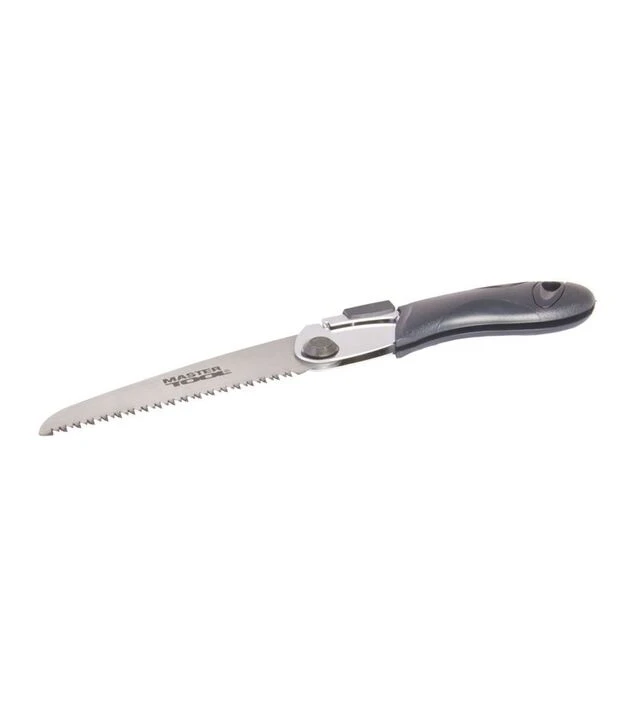 Ножовка складная MASTERTOOL 280 мм, лезвие 130 мм, с 3-D заточкой (14-6020)