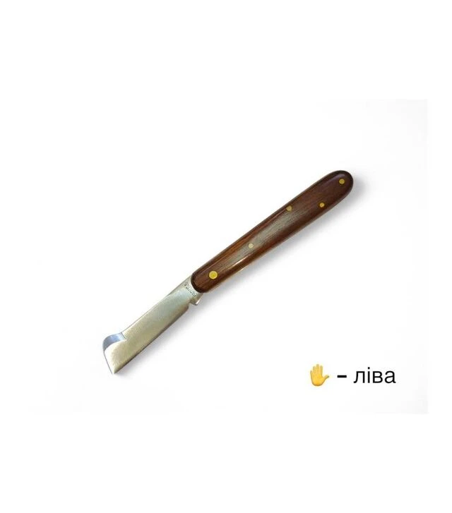 Ніж щеплювальний для шульги Tina, 160 мм, з відокремлювачем (640/10,5L)