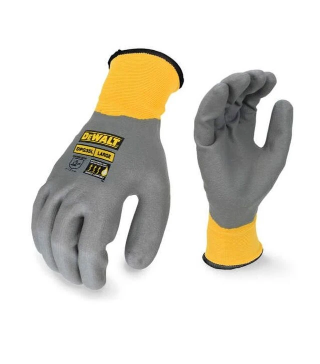 Перчатки DeWalt, размер L/9 (DPG35L)