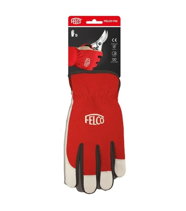 Рукавички робочі Felco 702L зі шкіряним покриттям, розмір L