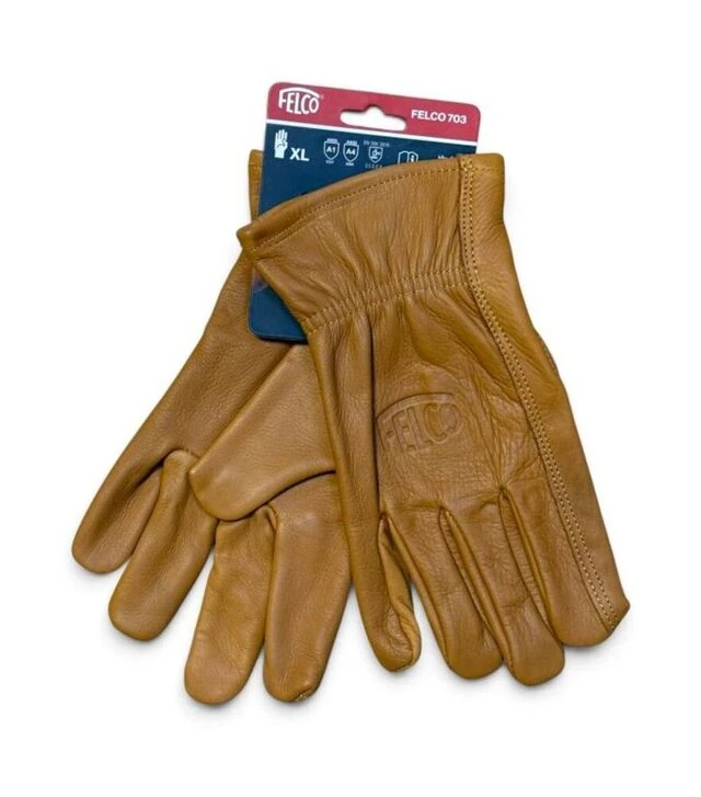 Перчатки кожаные FELCO 703XL, размер 10