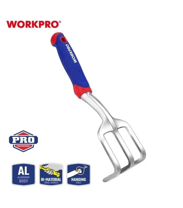 Грабли садовые WORKPRO из прессованного алюминия (WP331006)