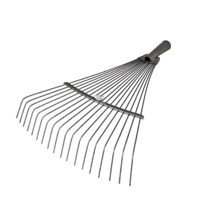 Граблі віялові розсувні MASTERTOOL 500х390 мм, 18 зубів (14-6233)
