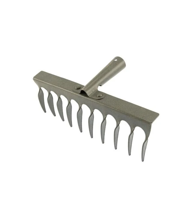 Грабли крученые MASTERTOOL ГУ-10, 305х100 мм, 10 зубов (14-6206)