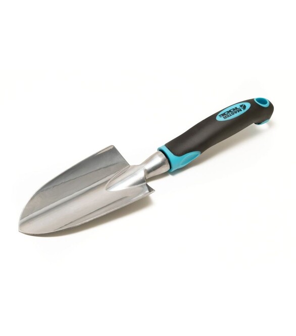 Совок садовый MASTERTOOL 300х75 мм с двухкомпонентной ручкой (14-6160)