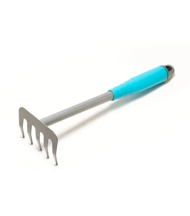 Граблі садові MASTERTOOL 300х90 мм з пластиковою ручкою (14-6183)