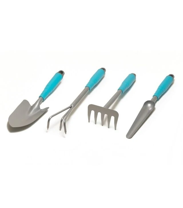 Набор садового инструмента MASTERTOOL Garden PP, 4 шт (14-6299)