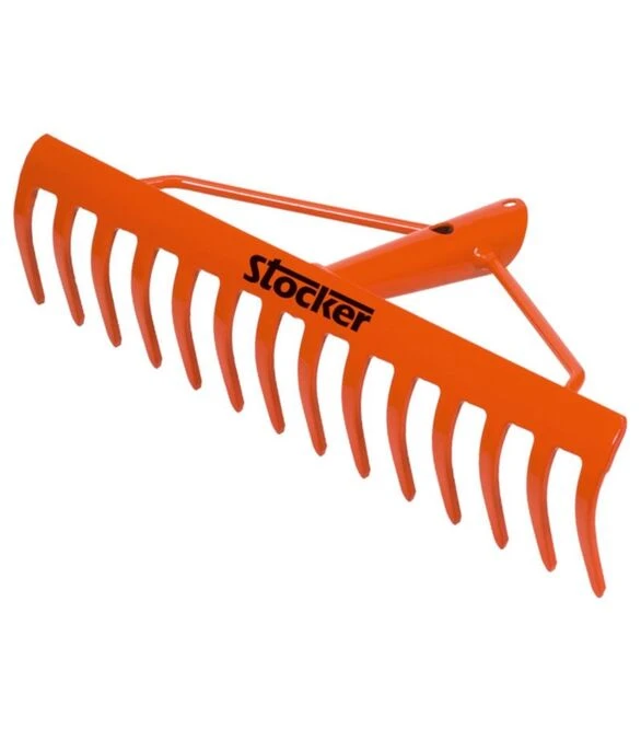 Граблі штирьові Stocker 2207, 350 мм, 14 зубів, без держака