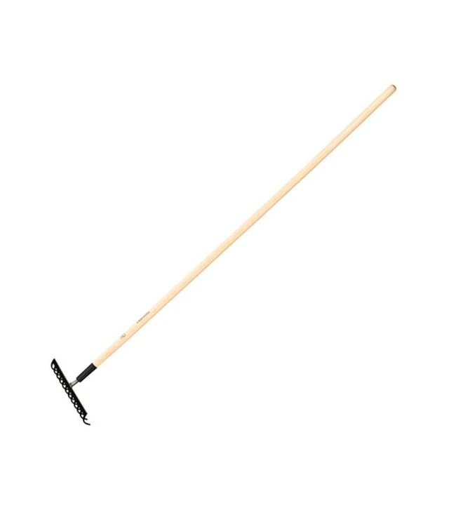 Грабли Fiskars Solid с деревянной ручкой (1014811)