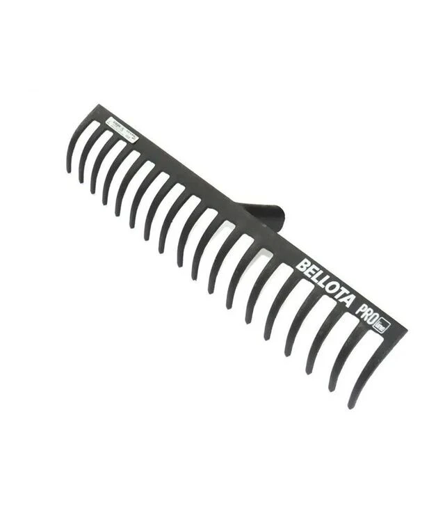 Граблі Bellota 486 мм, загартовані, без держака (950-18.B)