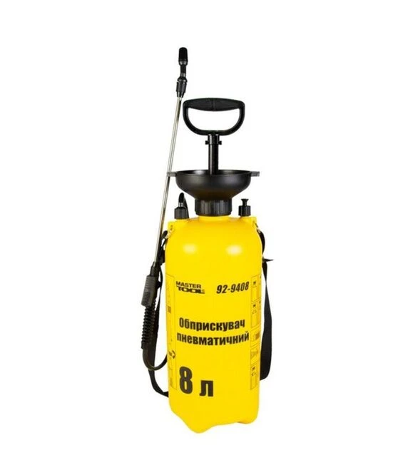Обприскувач пневматичний Mastertool, 8 л, штанга 43 см (9294081)