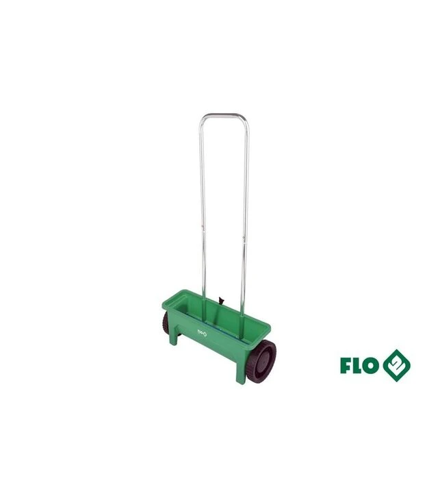 Сеялка двухколесная FLO 12 л (89870)
