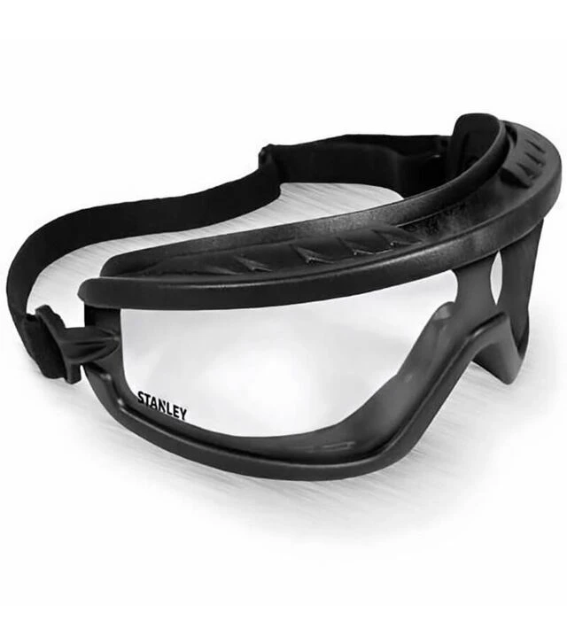 Садові окуляри Stanley Black Frame Cle, прозорі (SY240-1D)