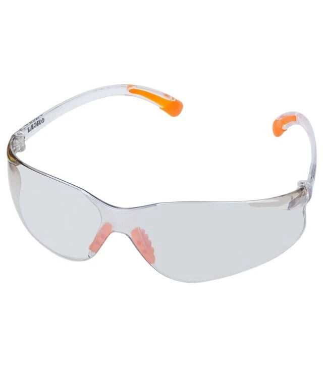 Окуляри захисні Sigma Balance anti-scratch, срібло (9410311)